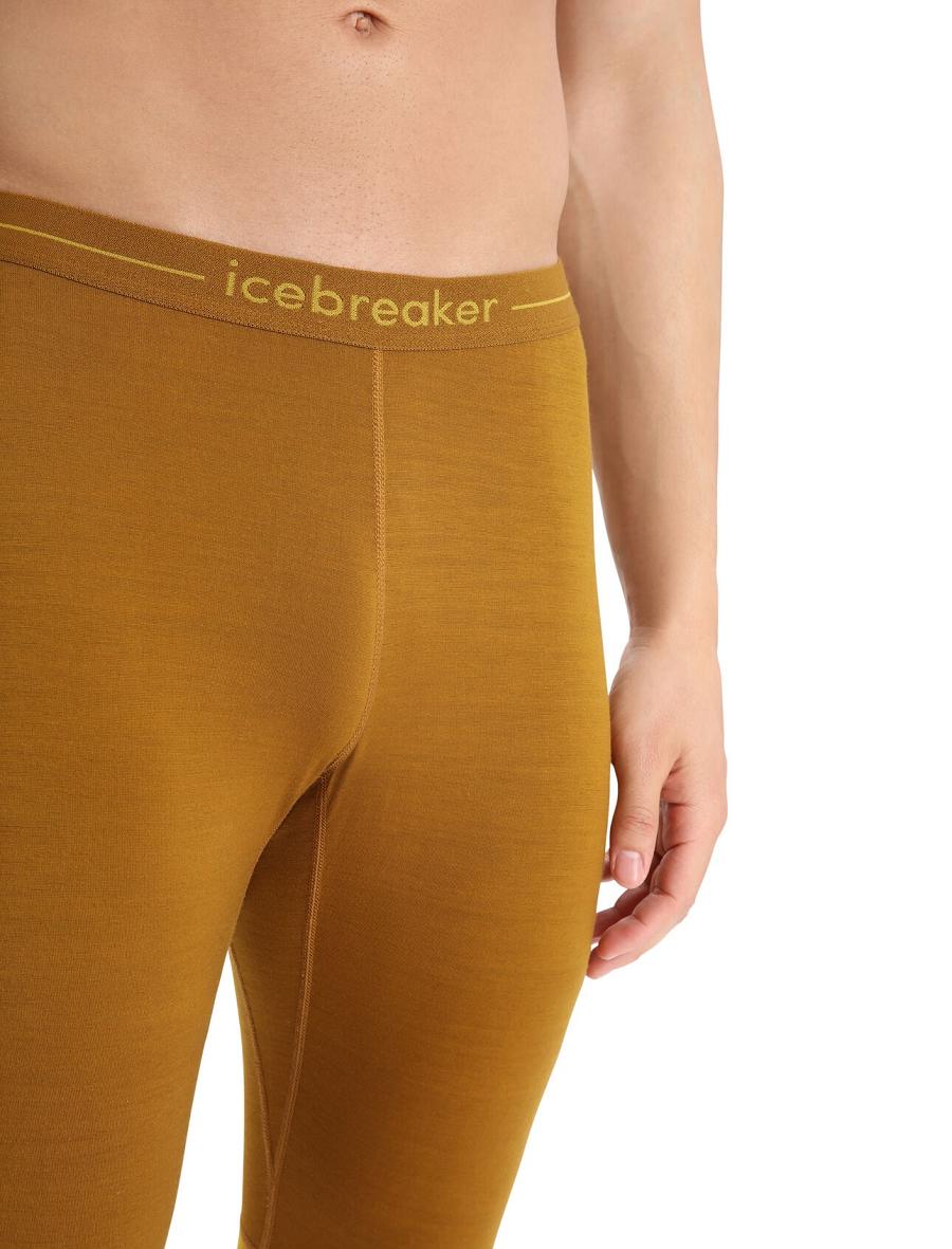 Leggings Icebreaker 200 ZoneKnit™ Merino Homme Doré | FR 1120FDNM